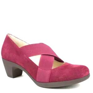 CLIFFS Anna Suede Heels Shoes